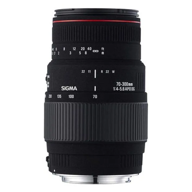 Sigma 70-300mm F4-5.6 DG APO Macro for Canon