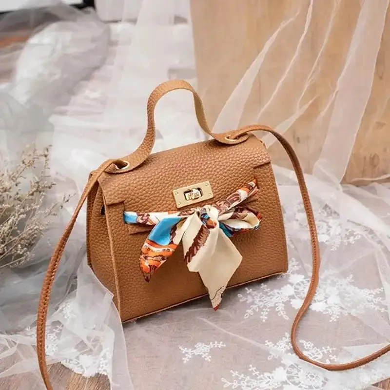 Silk Scarf Shoulder Bag