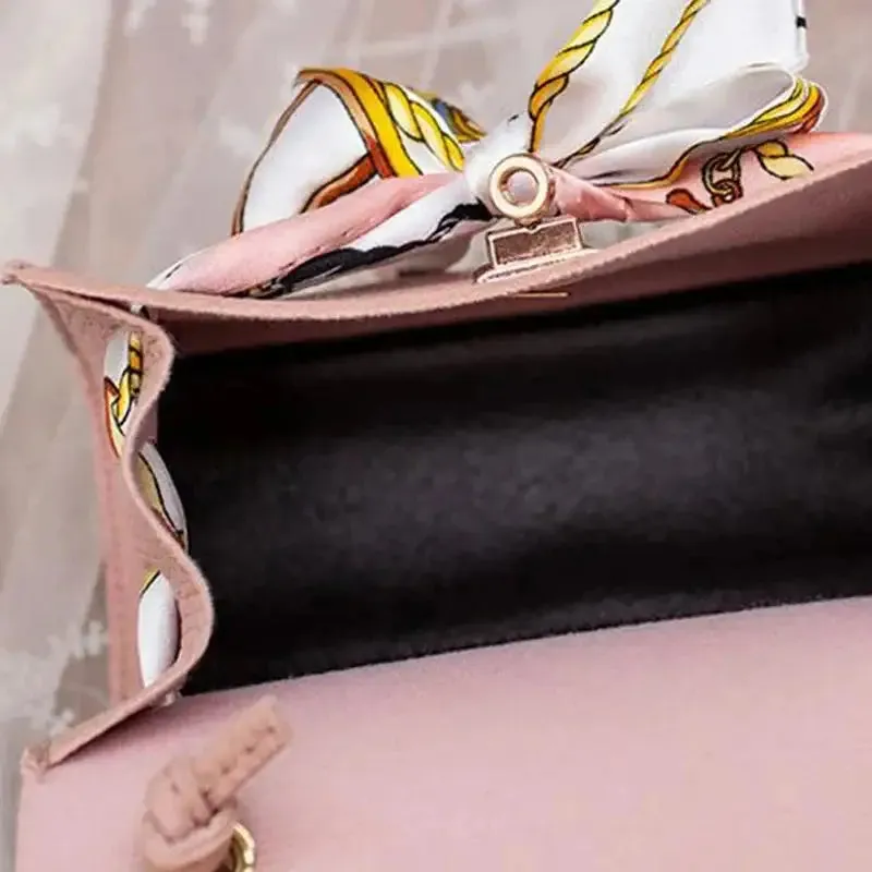 Silk Scarf Shoulder Bag