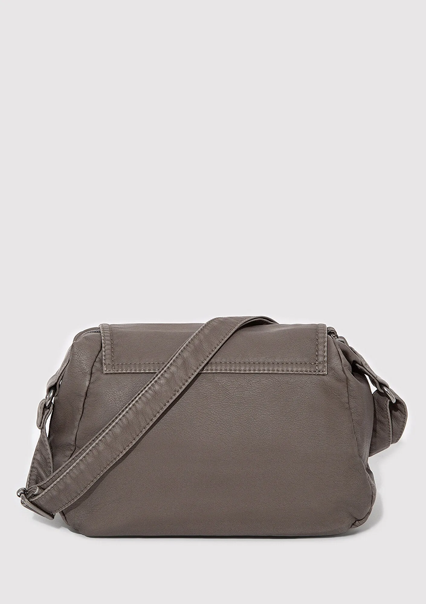 Silver Colored Bag
