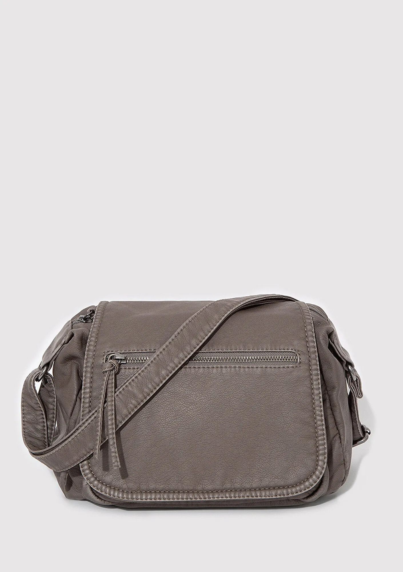Silver Colored Bag
