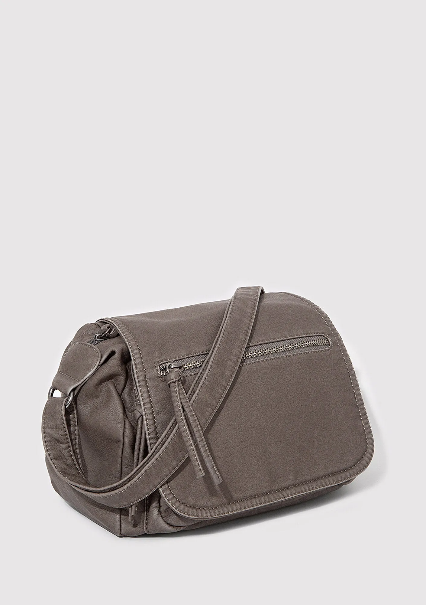 Silver Colored Bag