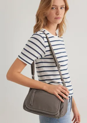 Silver Colored Bag