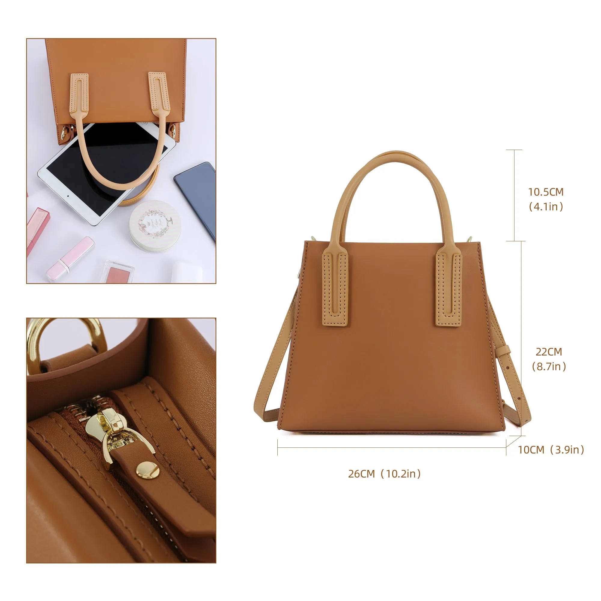 Simplicity Satchel Leather Bag Kit
