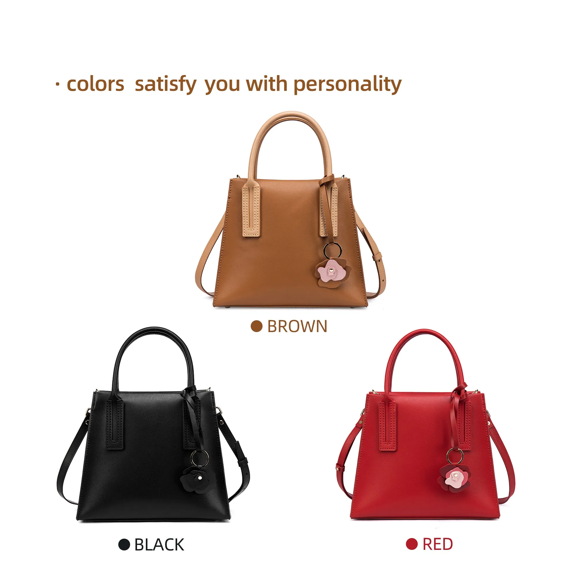 Simplicity Satchel Leather Bag Kit