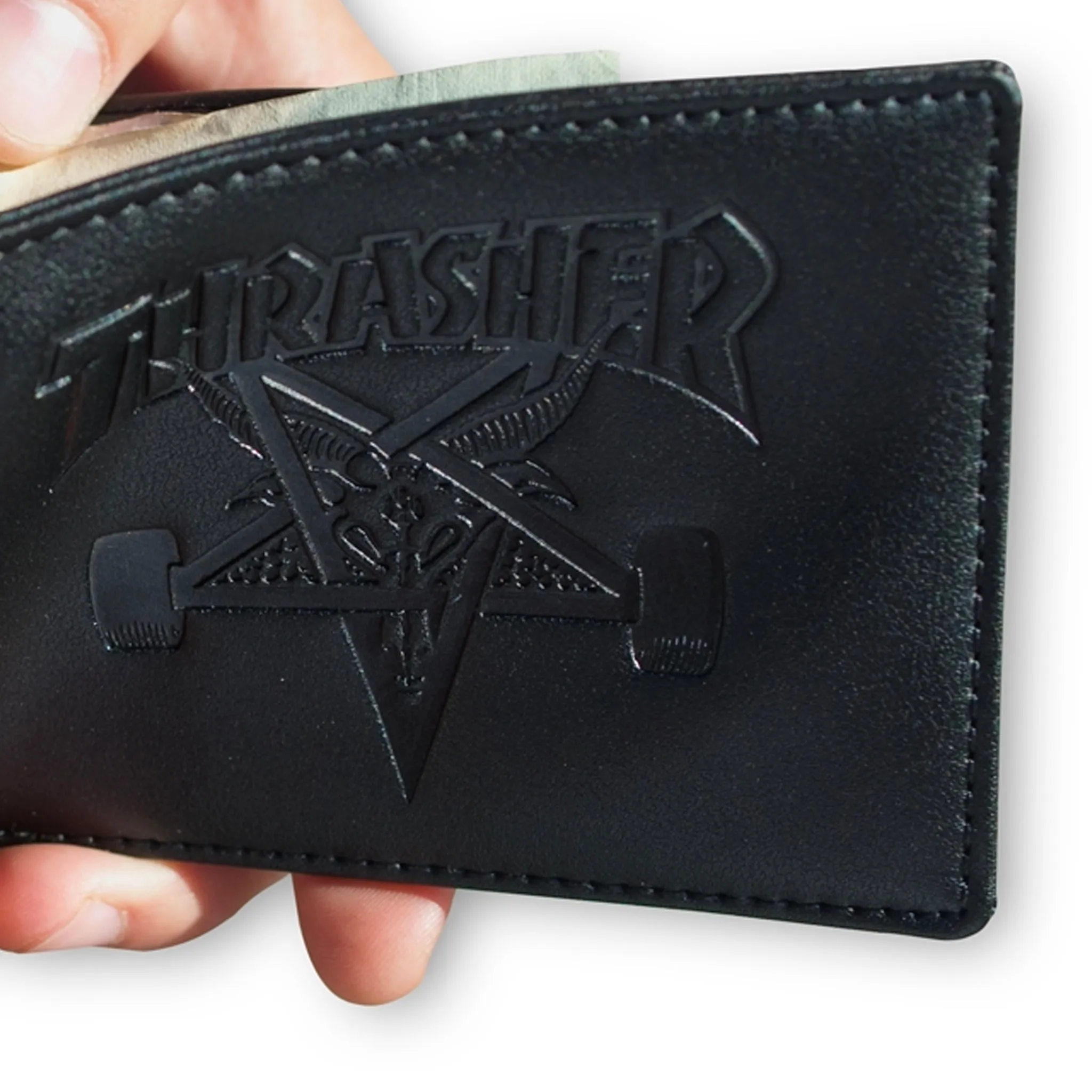 Skategoat Leather Wallet