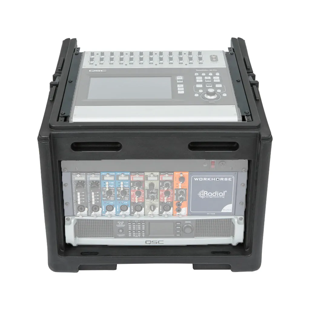 SKB 1SKB-R106W 10U x 6U Rolling Compact Rig