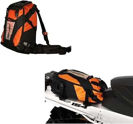 Ski-Doo New OEM Branded 28 Liter Tunnel Backpack With LinQ Soft Strap - 860200940