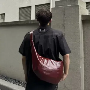 Sleek Casual Shoulder Bag