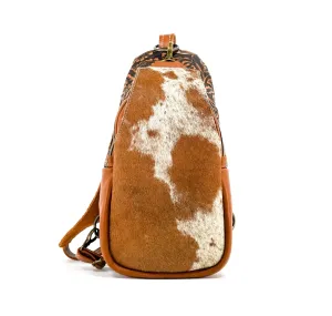 Sling Bag - Longhorn w/ Honey Tool