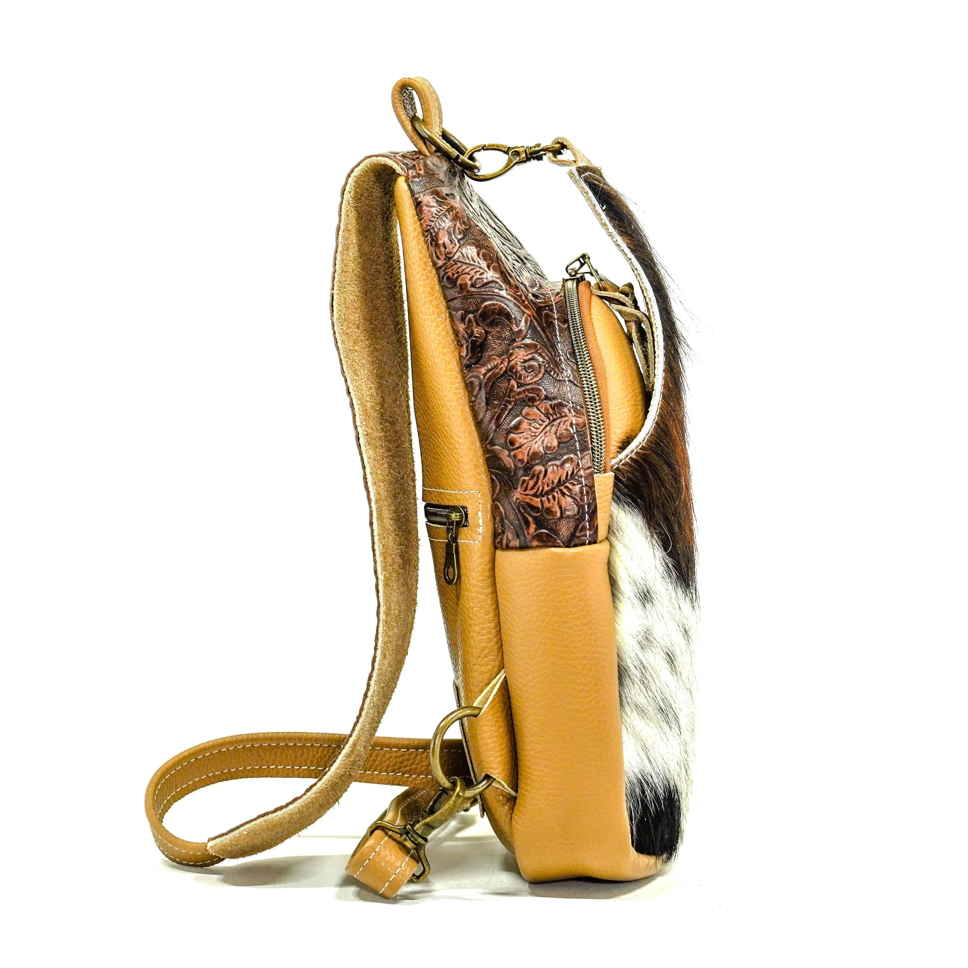 Sling Bag - Tricolor w/ Cowboy tool