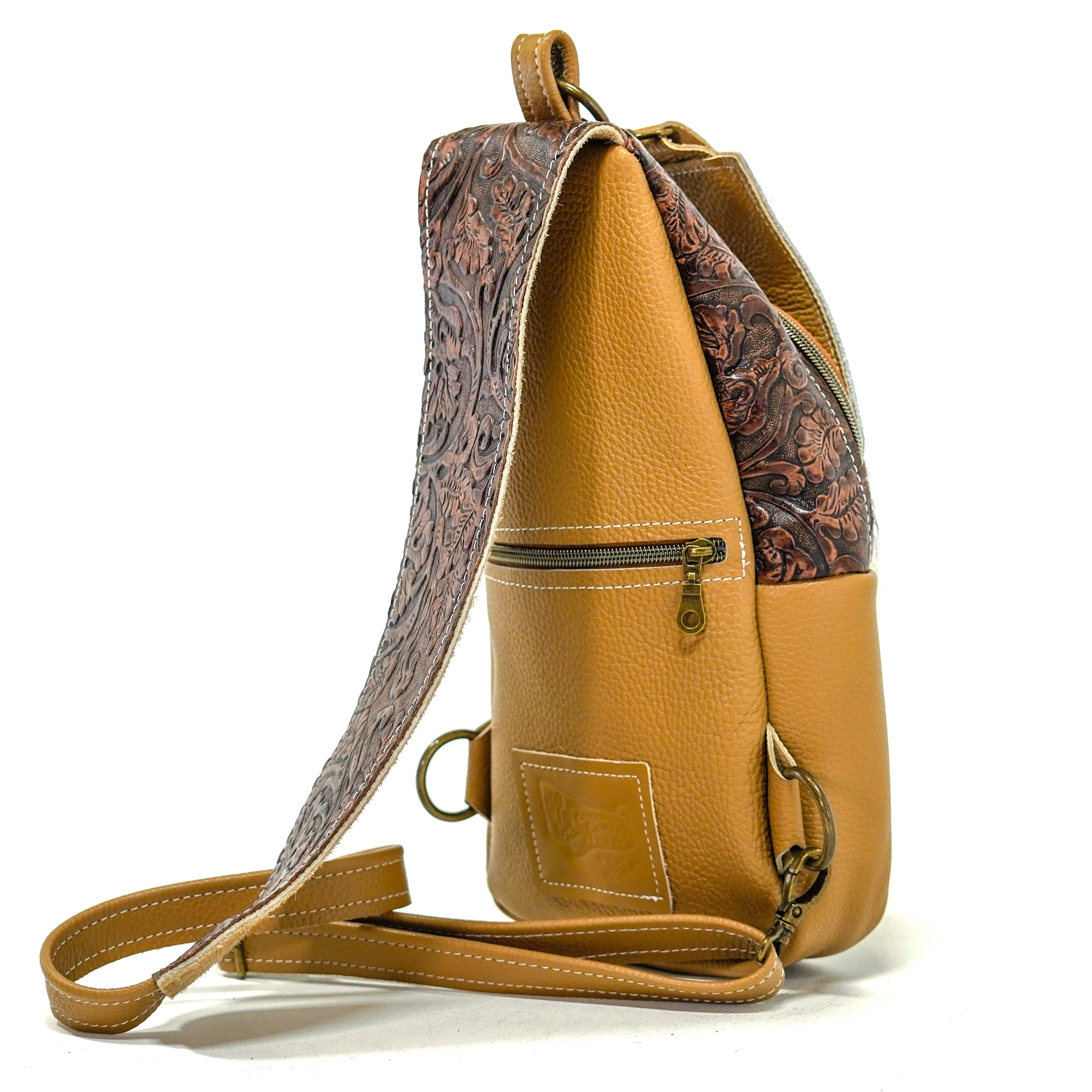 Sling Bag - Tricolor w/ Cowboy tool