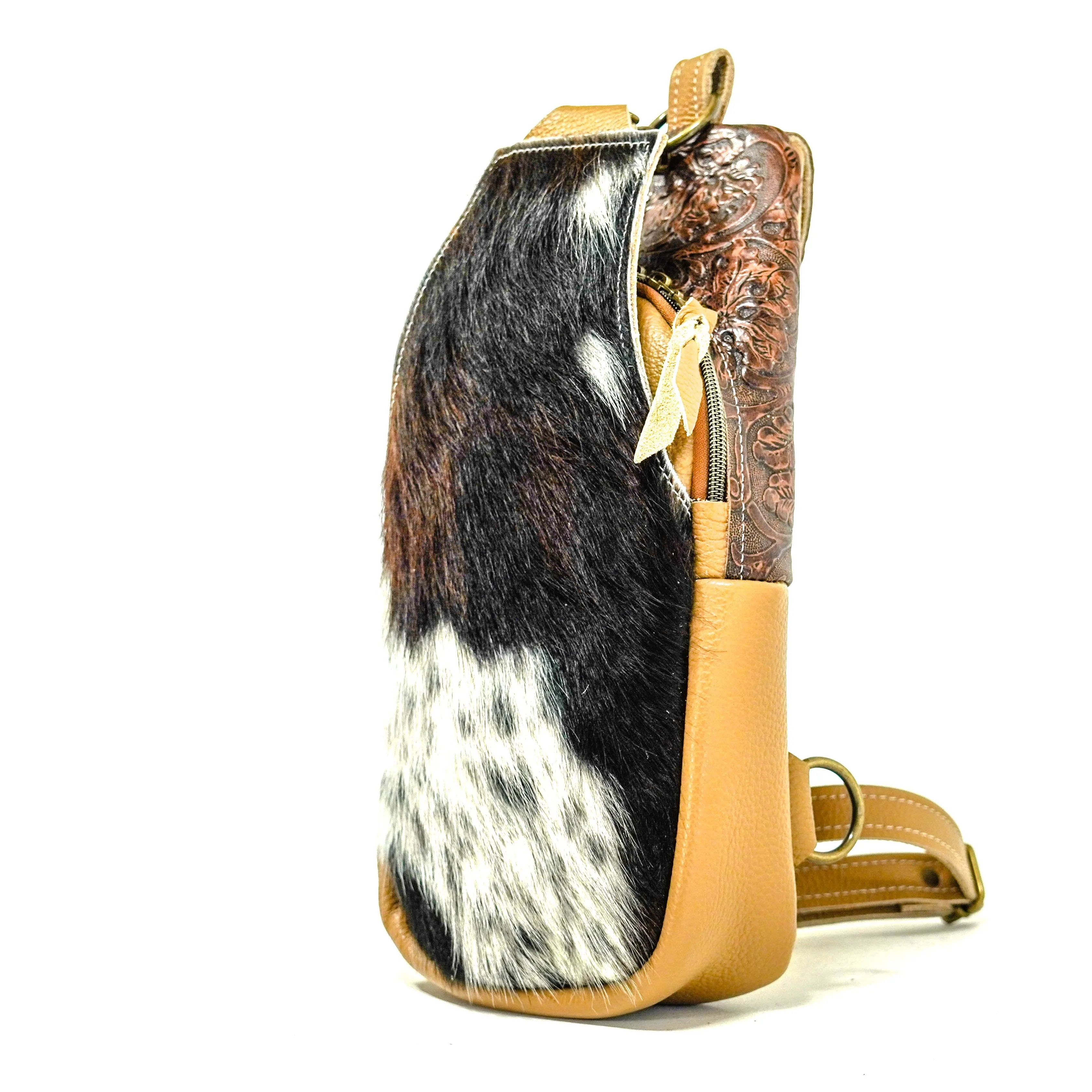 Sling Bag - Tricolor w/ Cowboy tool
