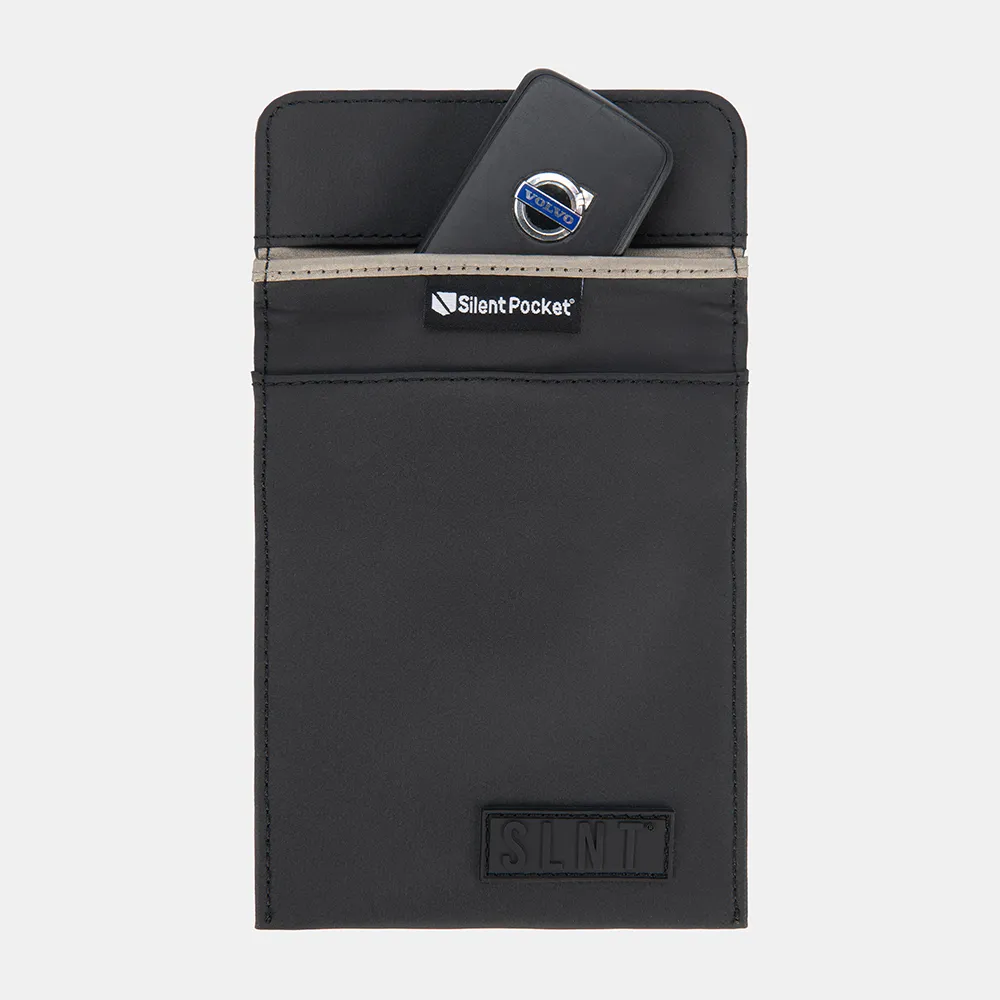 SLNT Faraday Magnetic KeyFob Bag - Small