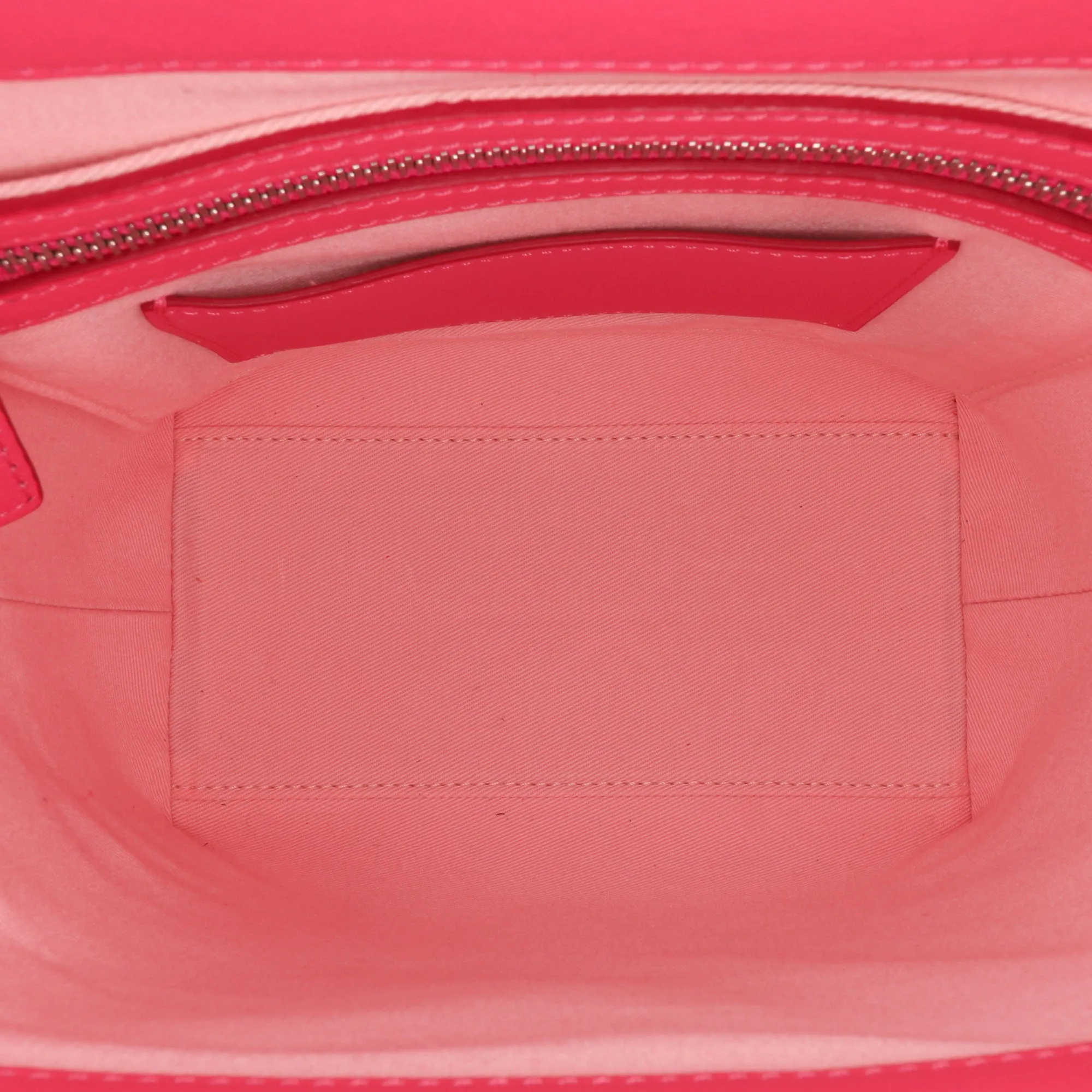 Small Embossed Calfskin Ottomar Soft Berlin Satchel