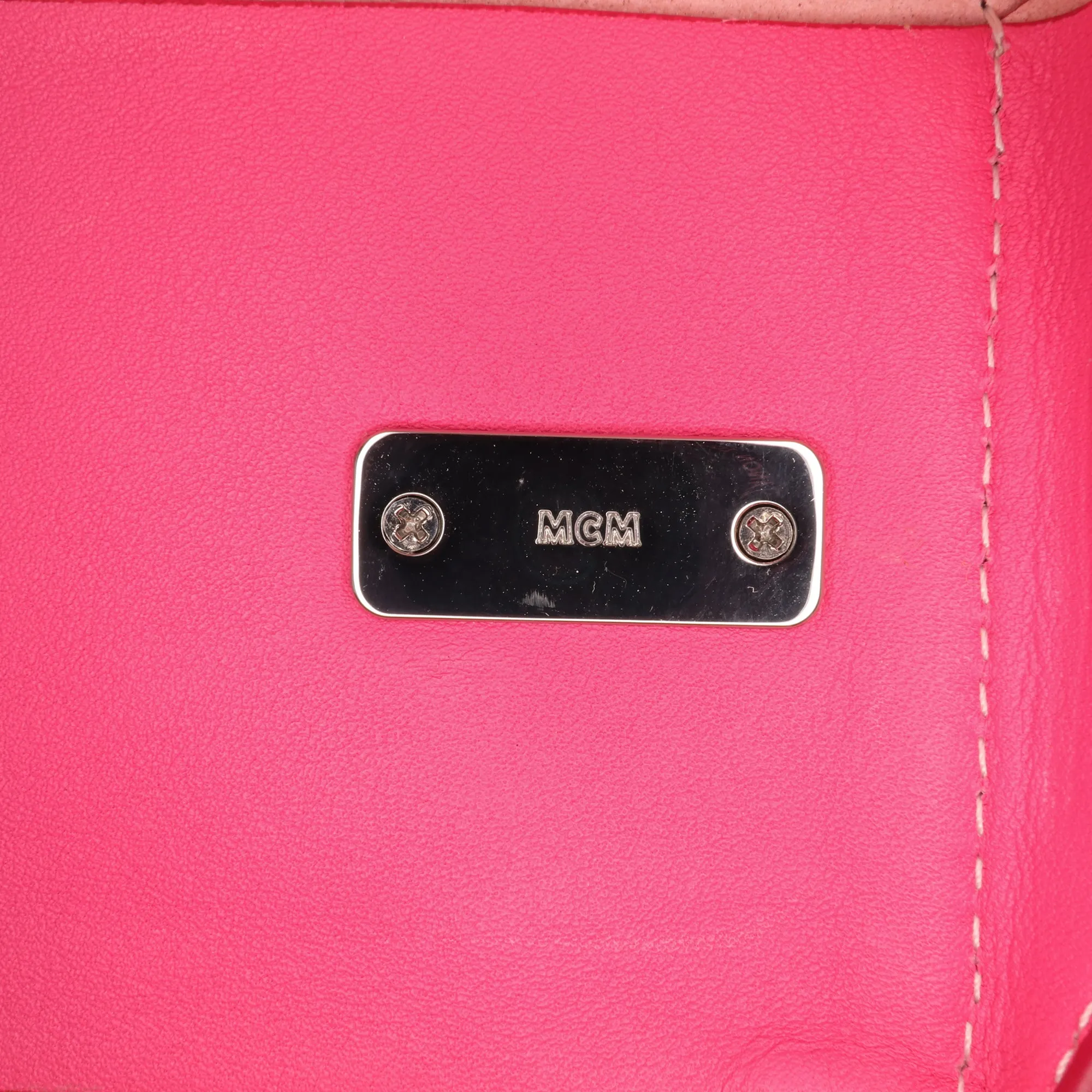 Small Embossed Calfskin Ottomar Soft Berlin Satchel