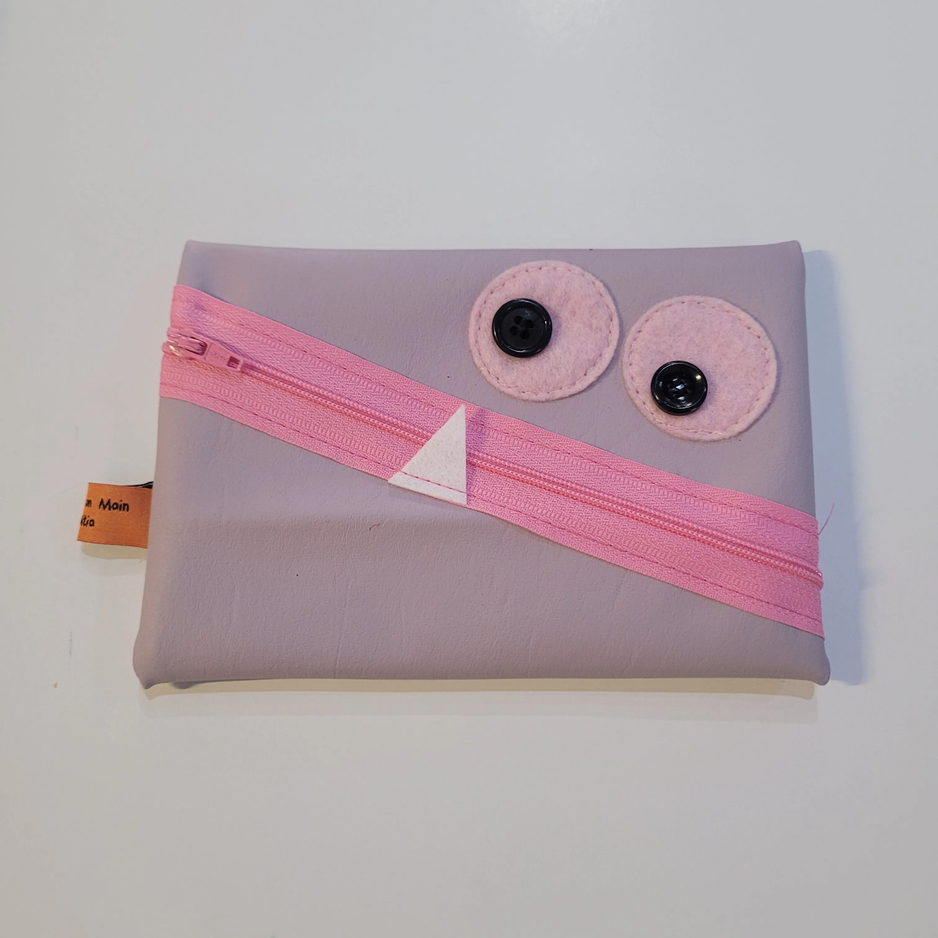 Small Monster Zipper Pouch