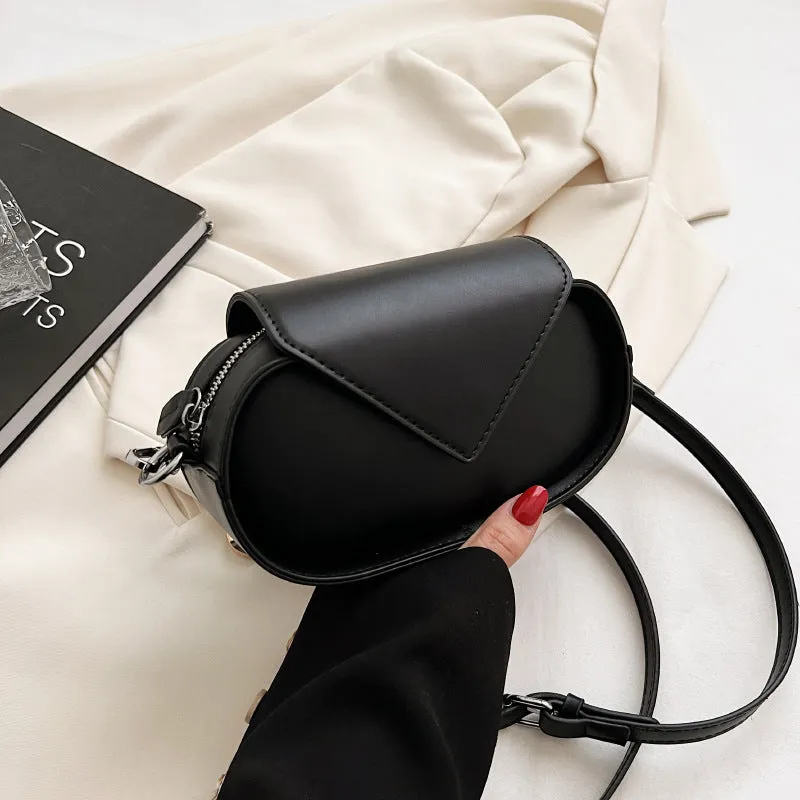 Small PU-Leather Crossbody Bag