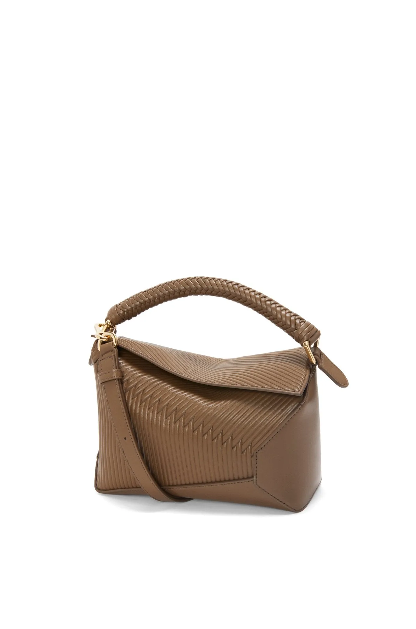 Small Puzzle Bag In Calfskin