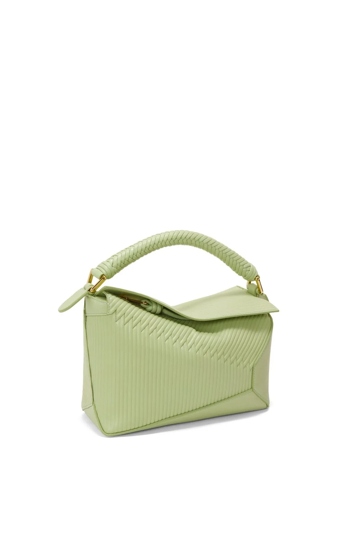 Small Puzzle Bag In Calfskin