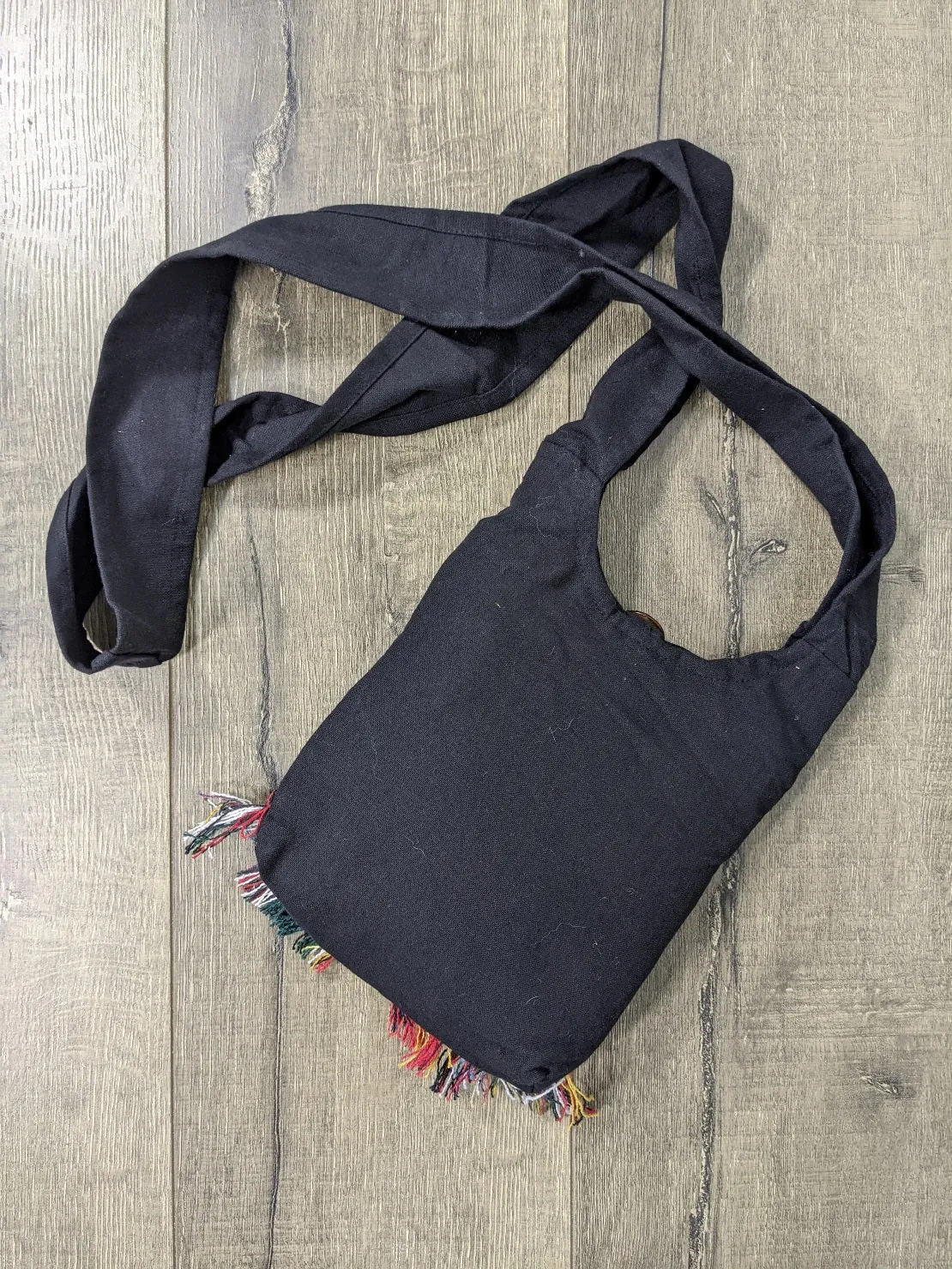 Small Shoulder Bag With Chakra Flower