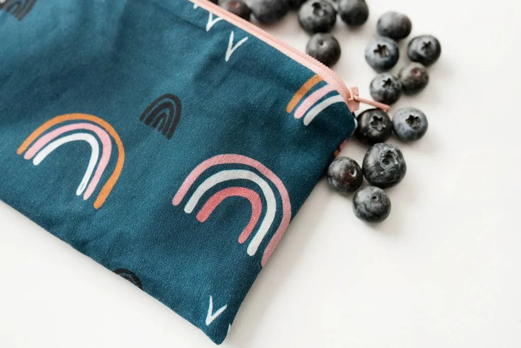 Small Snack Bag Rainbow