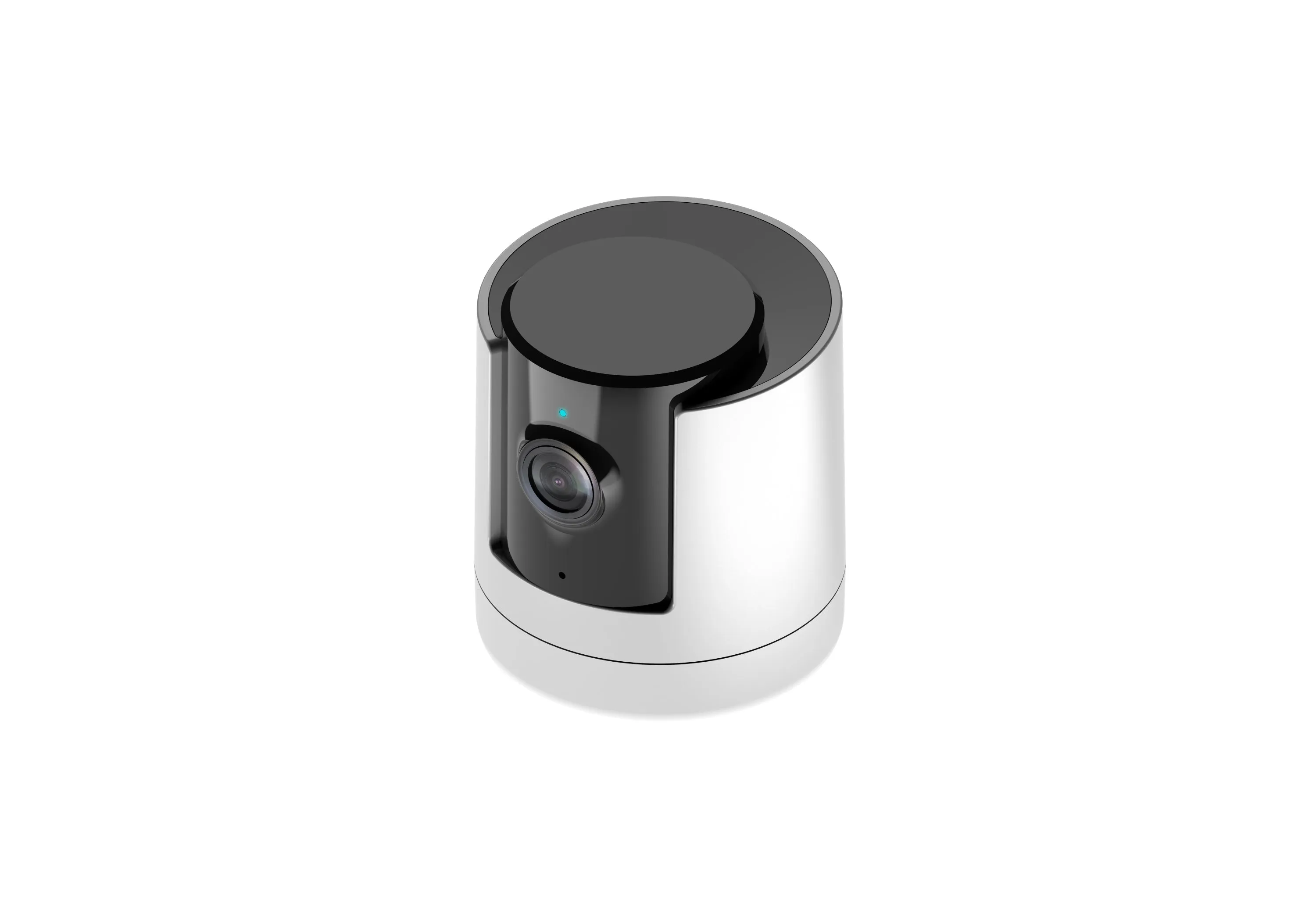 Smart Mini Security Camera  with 360° Panoramic View & Motion Tracking