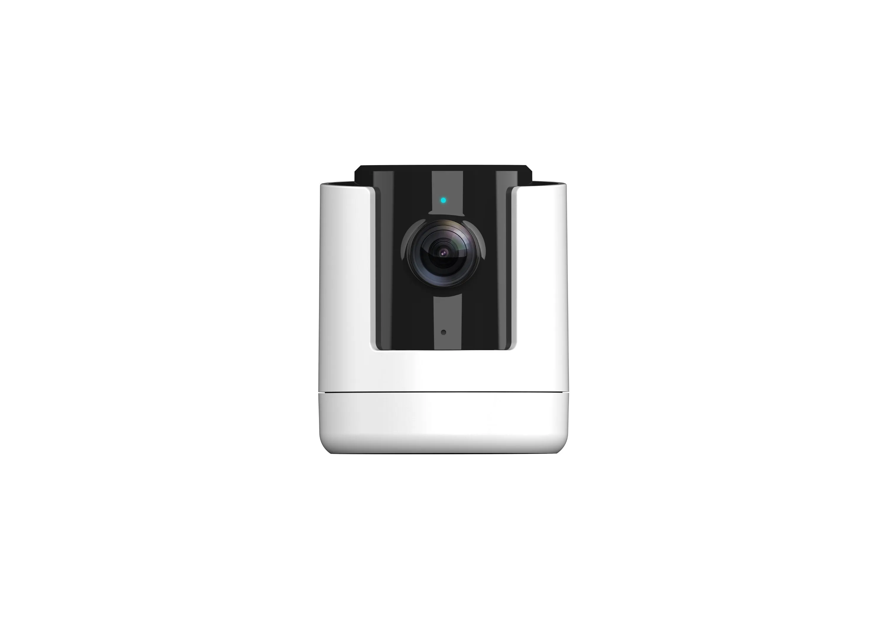 Smart Mini Security Camera  with 360° Panoramic View & Motion Tracking