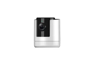 Smart Mini Security Camera  with 360° Panoramic View & Motion Tracking