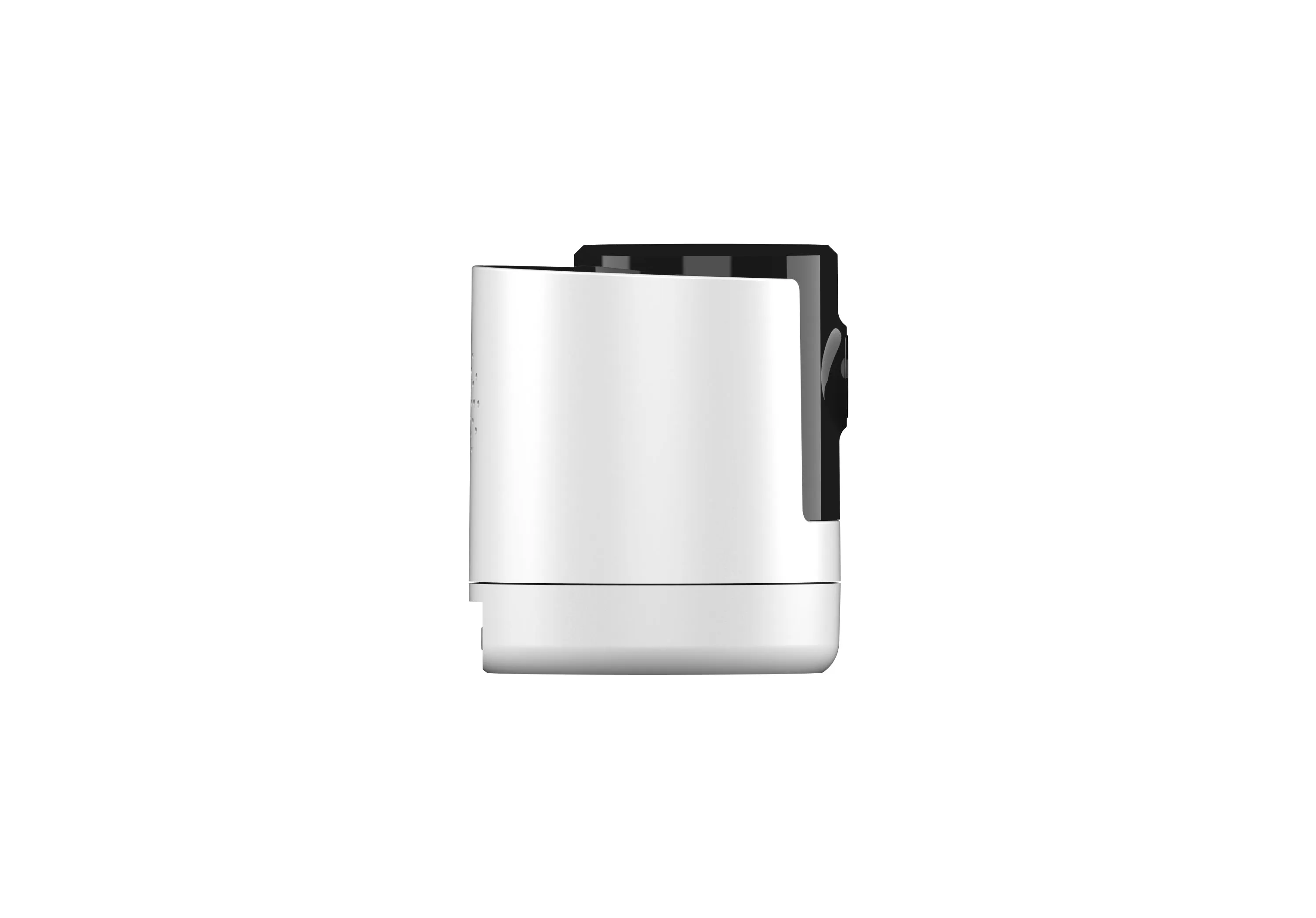 Smart Mini Security Camera  with 360° Panoramic View & Motion Tracking