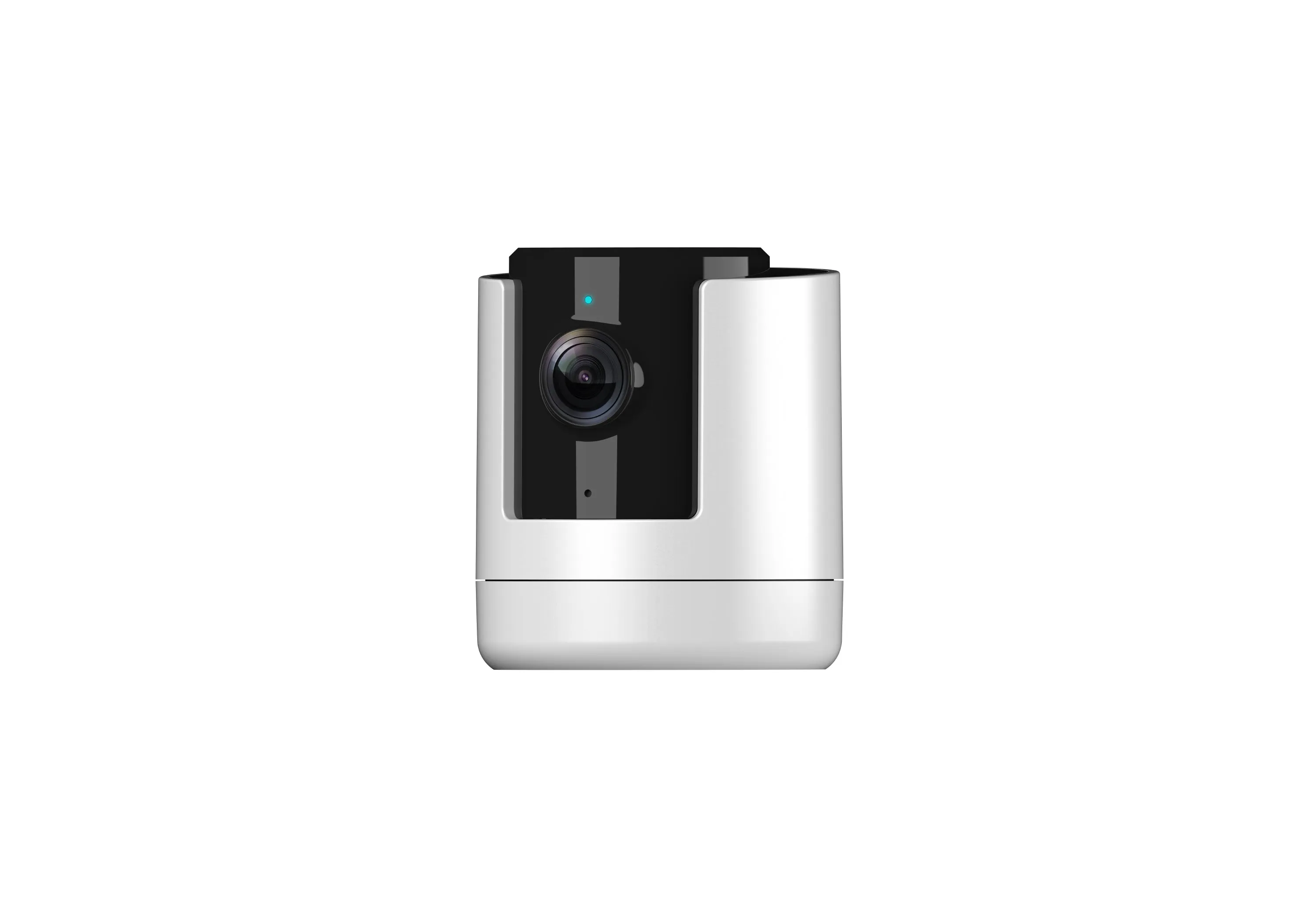 Smart Mini Security Camera  with 360° Panoramic View & Motion Tracking