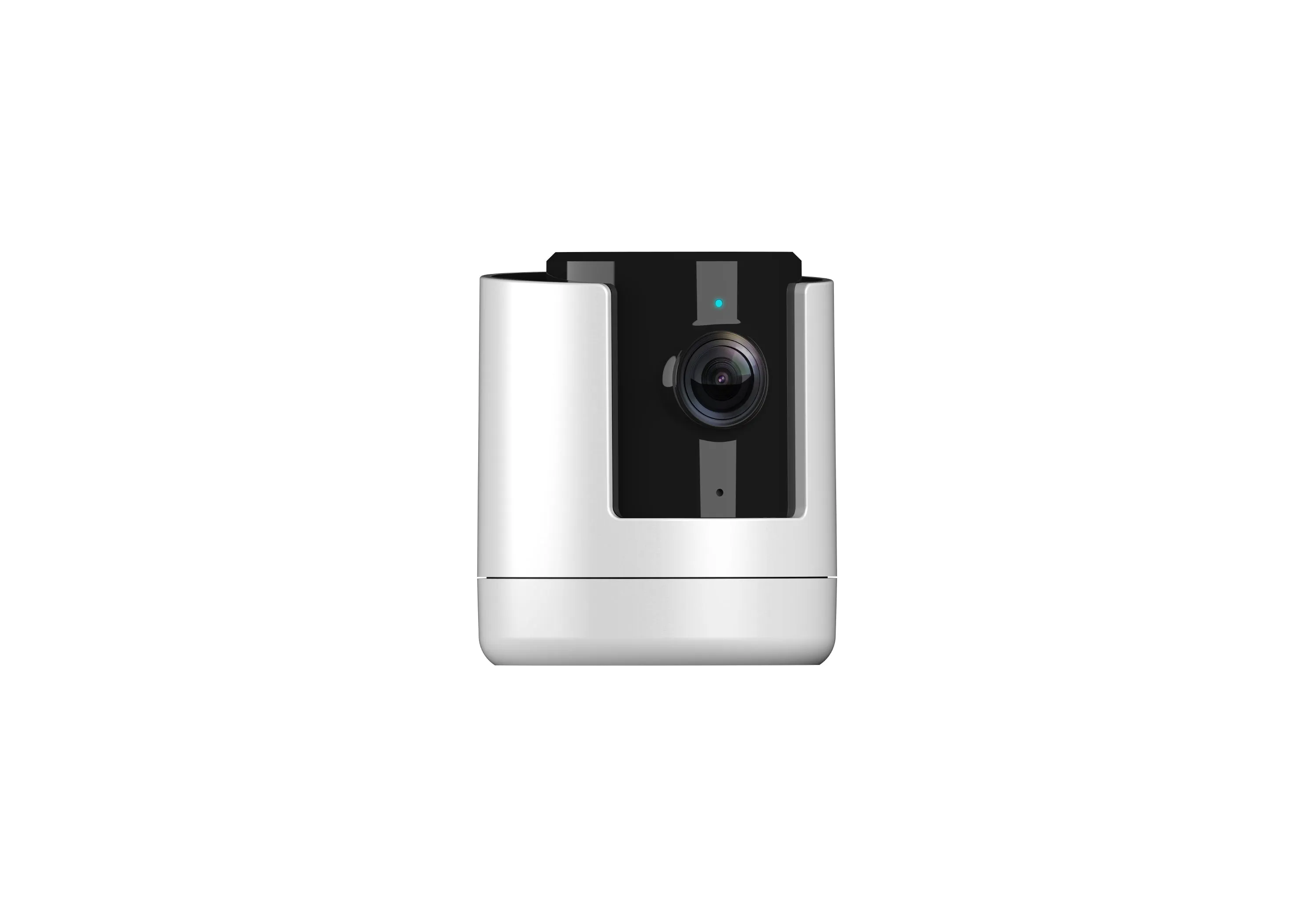Smart Mini Security Camera  with 360° Panoramic View & Motion Tracking