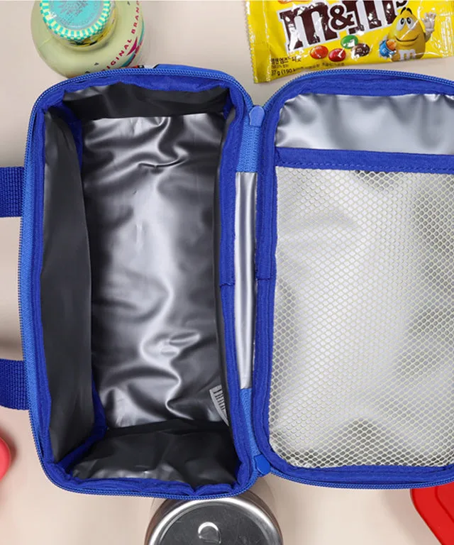 SNILLO STITCH Daily Lunch Cooler Bag Coke - Blue
