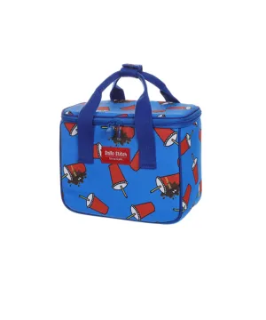 SNILLO STITCH Daily Lunch Cooler Bag Coke - Blue