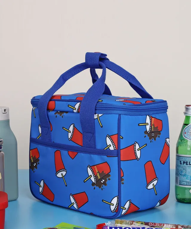 SNILLO STITCH Daily Lunch Cooler Bag Coke - Blue