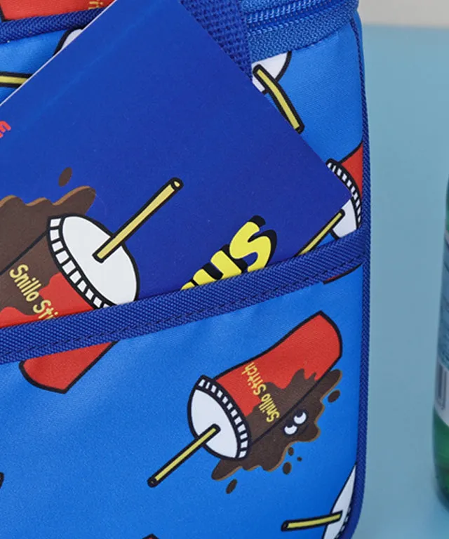 SNILLO STITCH Daily Lunch Cooler Bag Coke - Blue