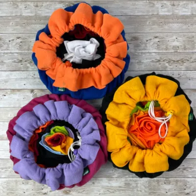 Snuffle Bags.