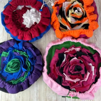 Snuffle Bags.