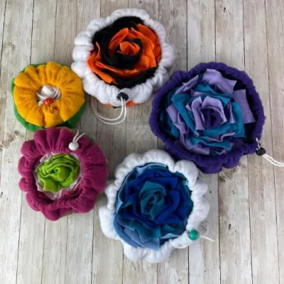 Snuffle Bags.