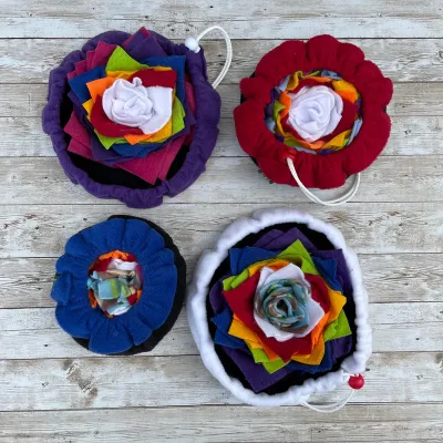 Snuffle Bags.