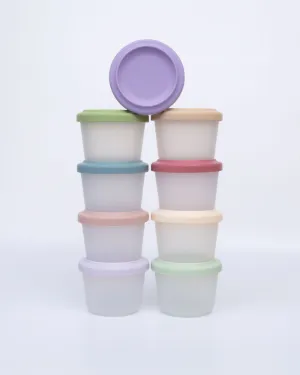 Snug Minis – Round Silicone Snack & Storage Cups (120ml)