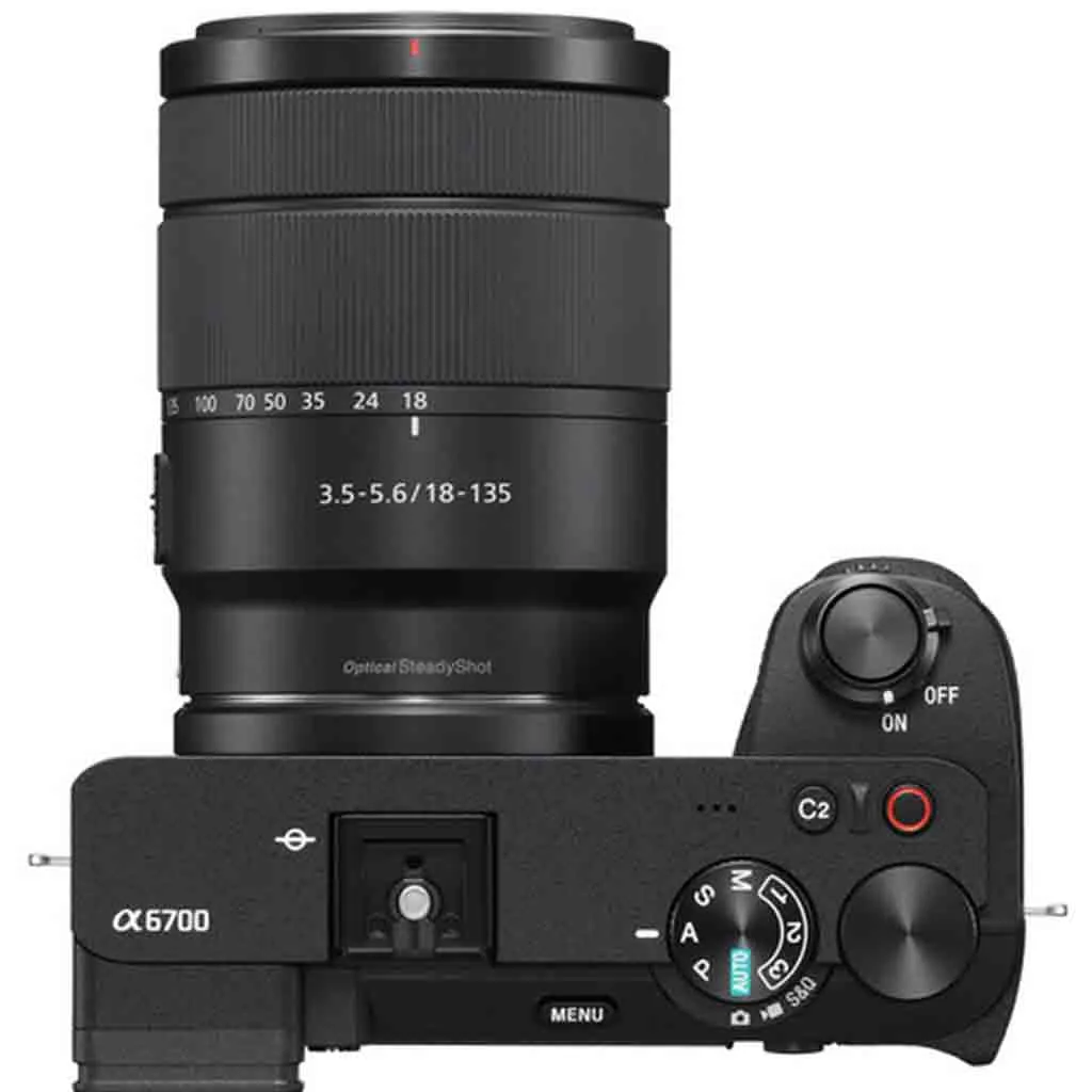 Sony Alpha A6700 Mirrorless Camera 18-135mm Kit