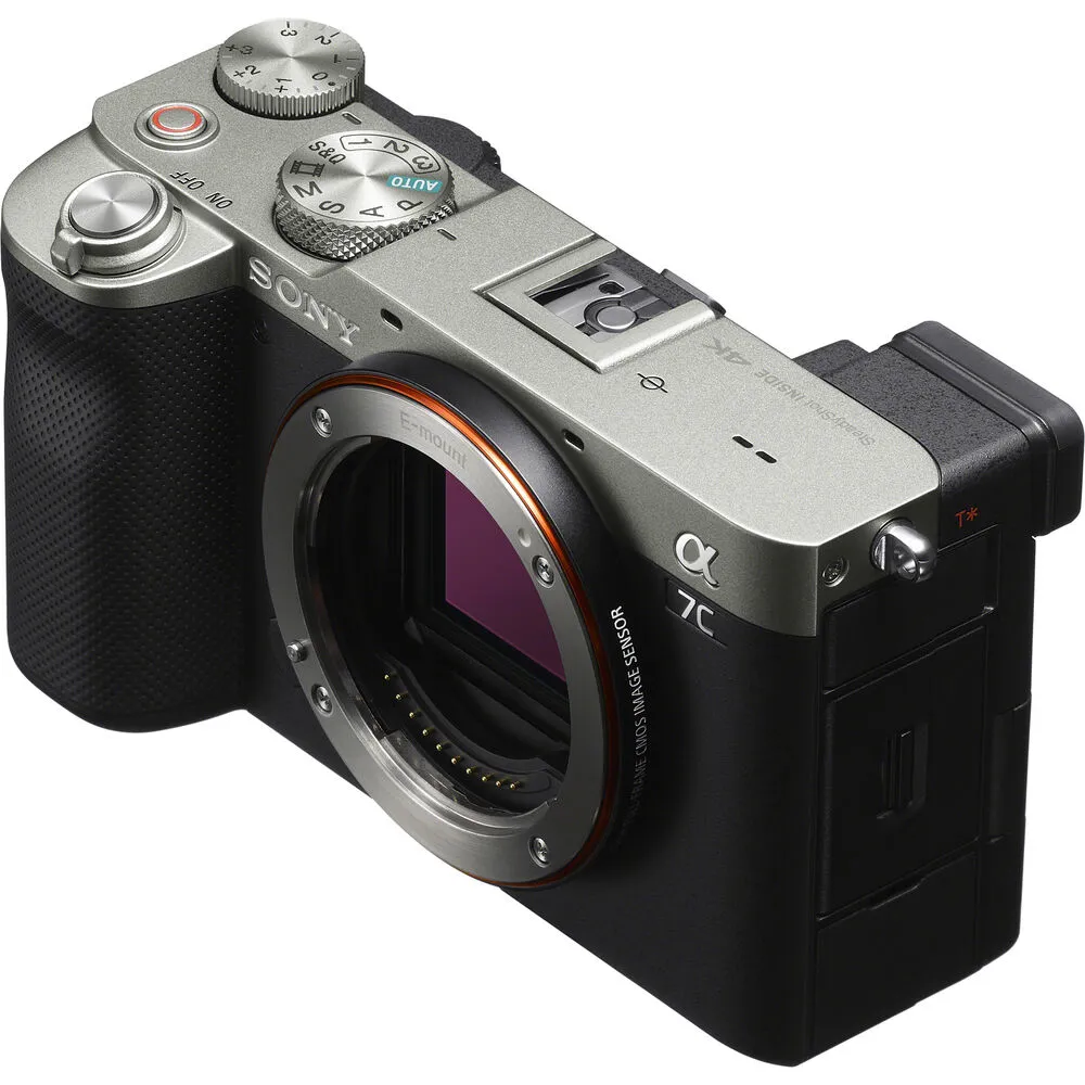 Sony Alpha a7C Mirrorless Digital Camera | Body Only, Silver