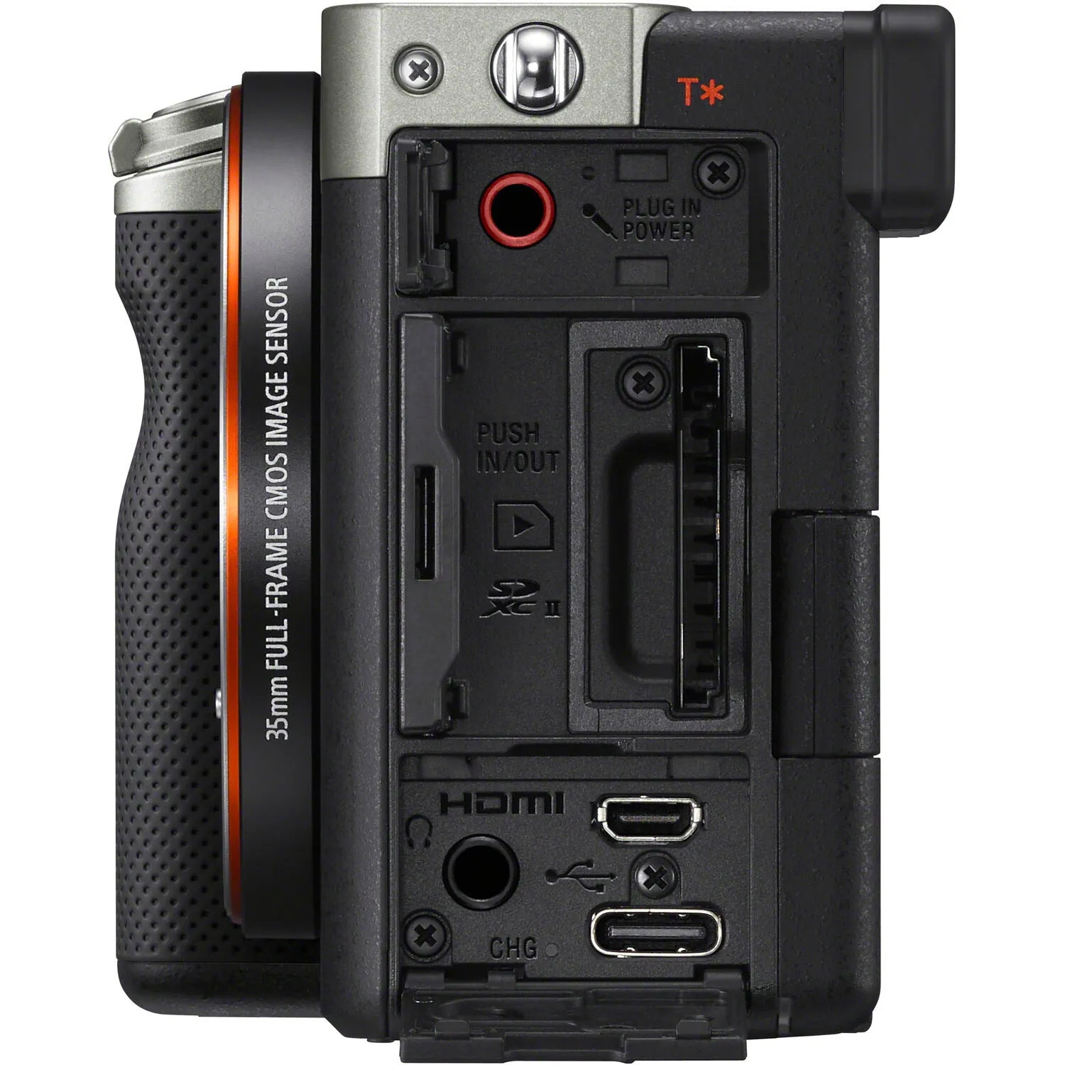 Sony Alpha a7C Mirrorless Digital Camera | Body Only, Silver