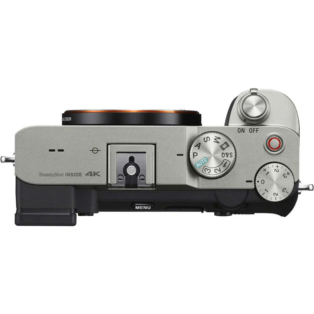 Sony Alpha a7C Mirrorless Digital Camera | Body Only, Silver