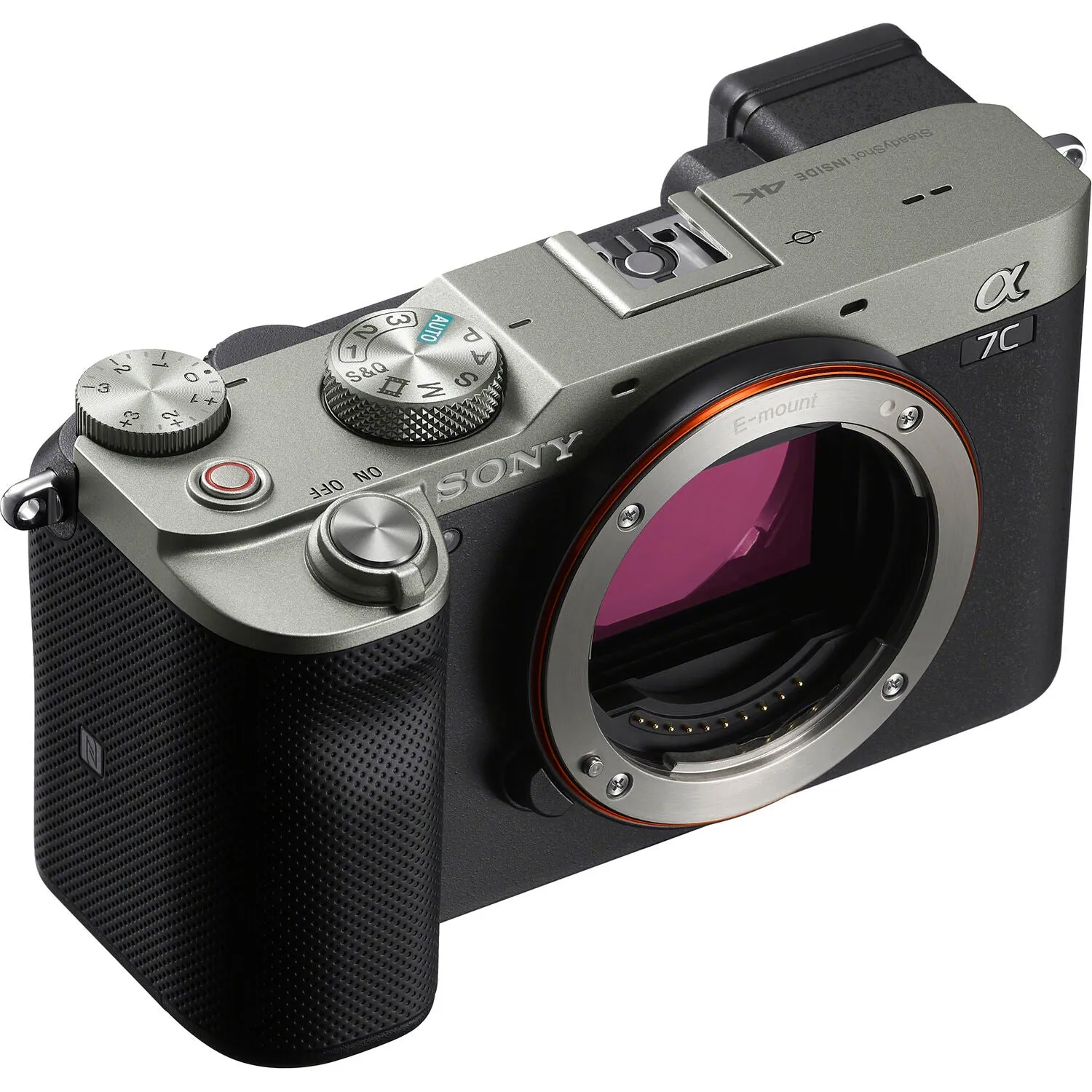 Sony Alpha a7C Mirrorless Digital Camera | Body Only, Silver