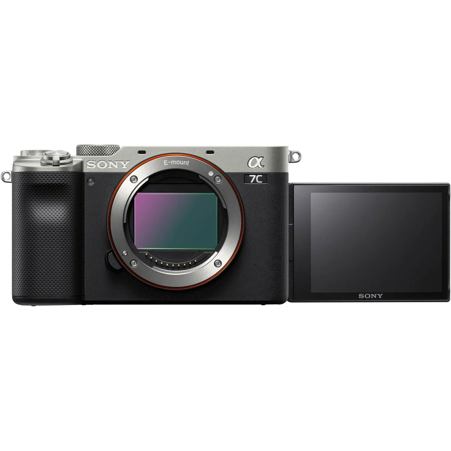 Sony Alpha a7C Mirrorless Digital Camera | Body Only, Silver