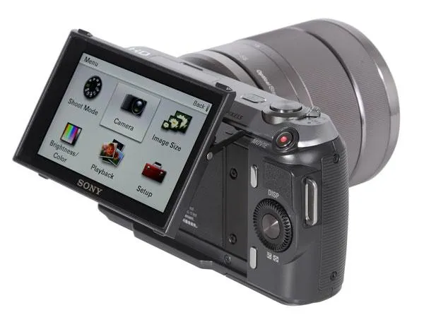 Sony Alpha NEX-C3 Digital Camera with 18-55mm Lens (Black)