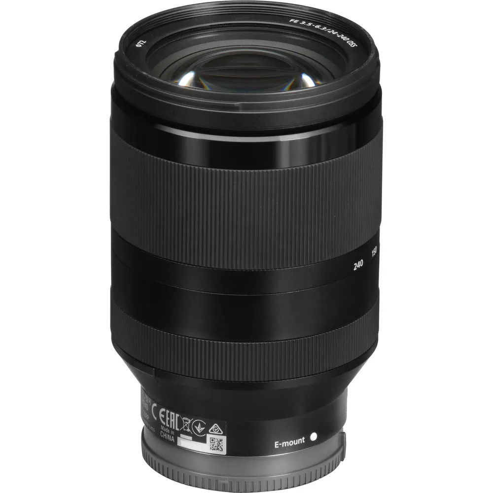 Sony FE 24-240mm f/3.5-6.3 OSS Lens