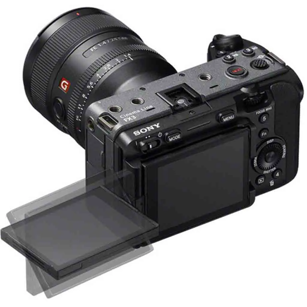 Sony FX3 Cinema Camera